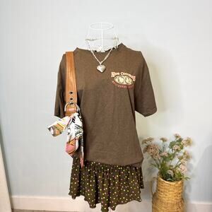 The cutest vintage y2k ‘nice coconuts’ Hawaiian funny graphic t shirt